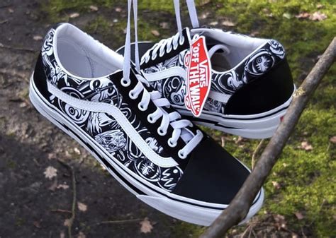 make your own vans shoes